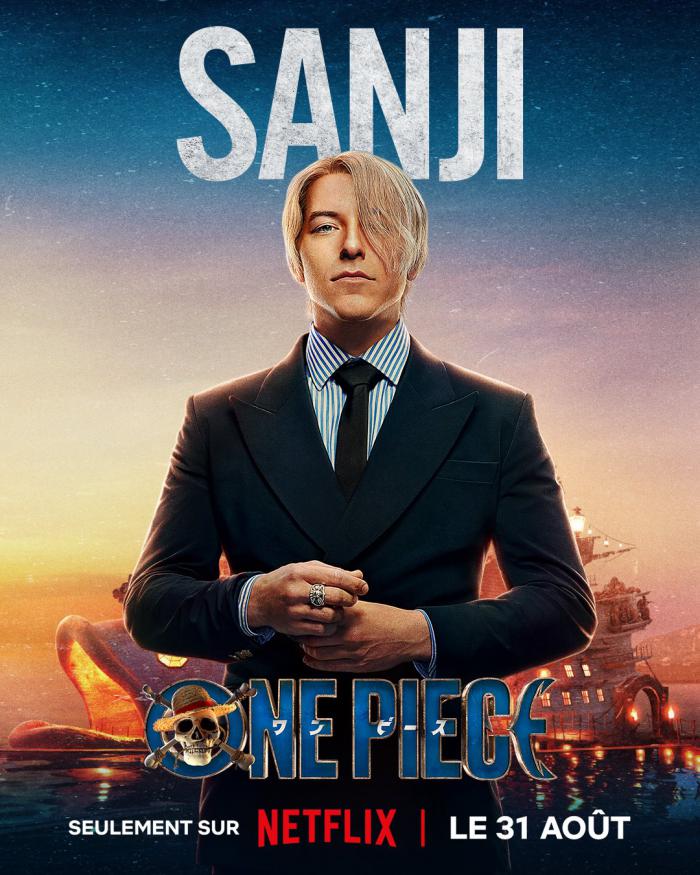 one piece netflix poster sanji