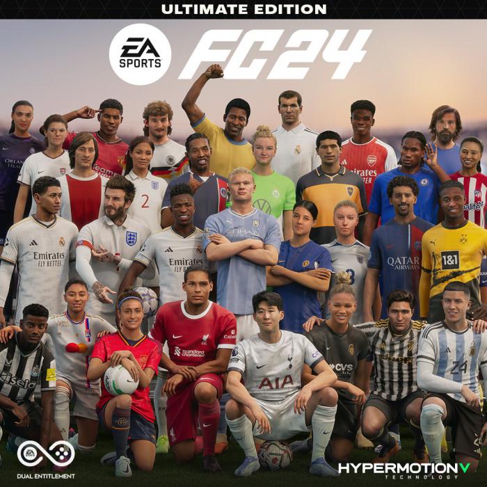 Pochette du jeu EA Sports FC 24