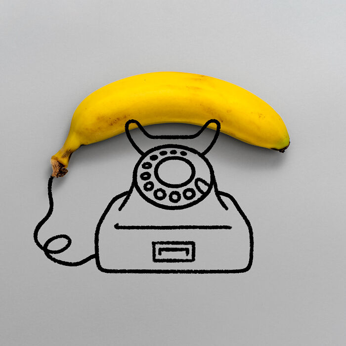 banane téléphone