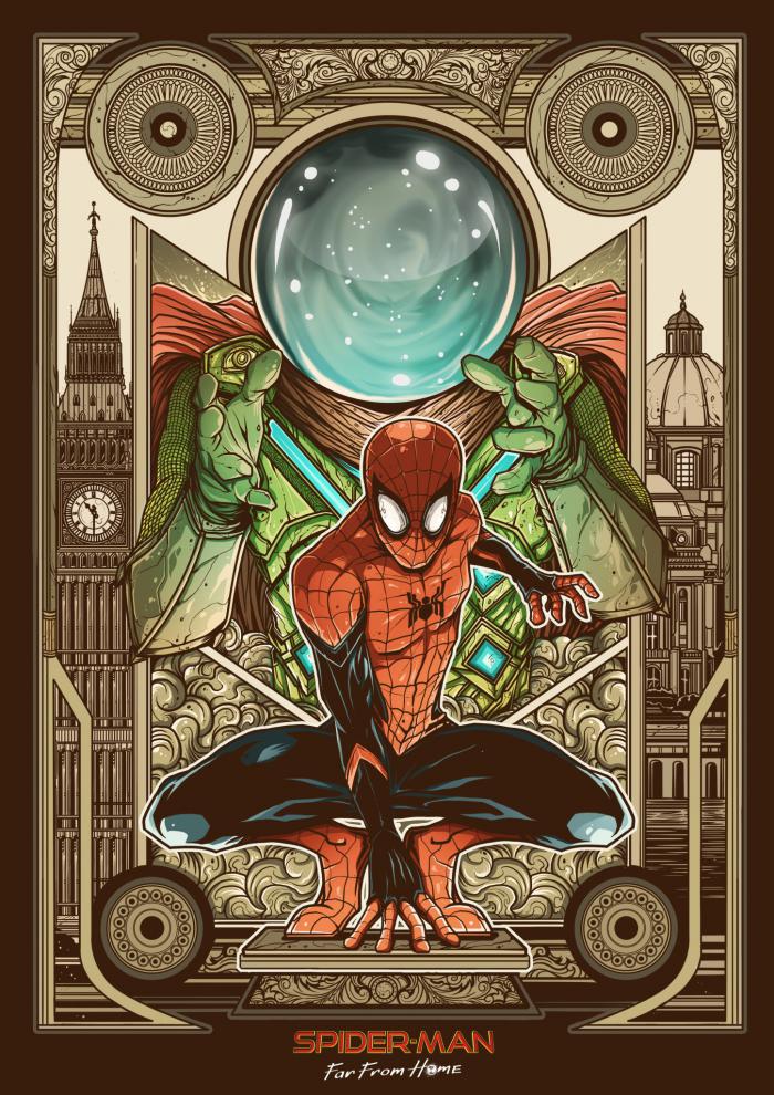 SPIDER-MAN : FAR FROM HOME