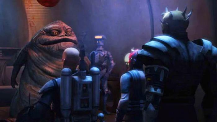 star wars the clone wars jabba the hutt and darth maul