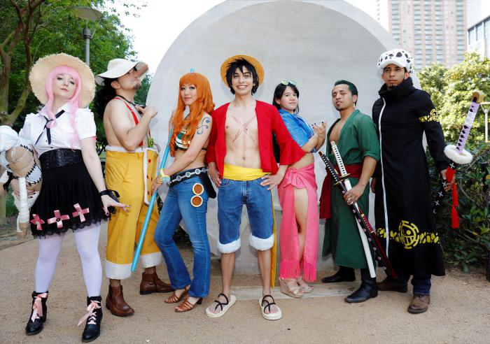 Cosplay One Piece