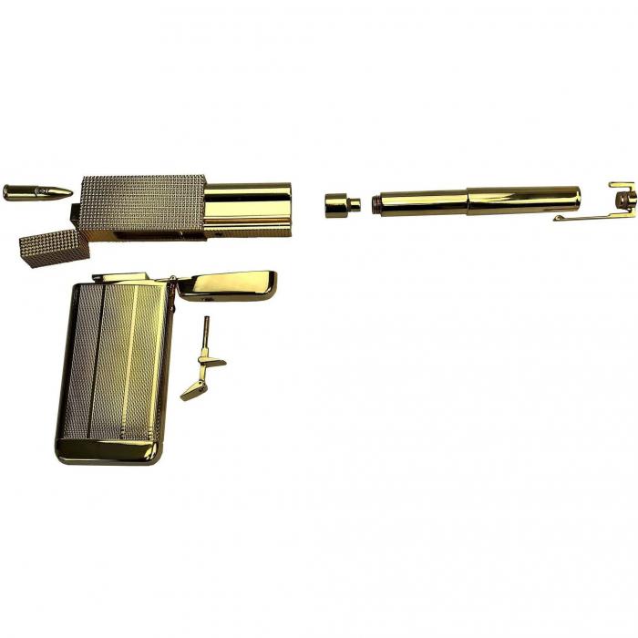 golden gun 007