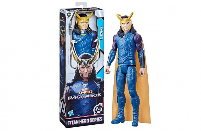 Marvel avengers - titan hero series - figurine de collection loki