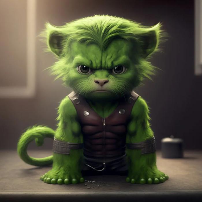 Hulk en version chat
