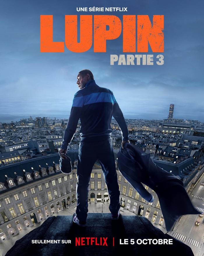 netflix lupin P3 poster