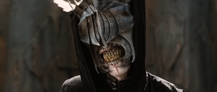 la bouche de Sauron
