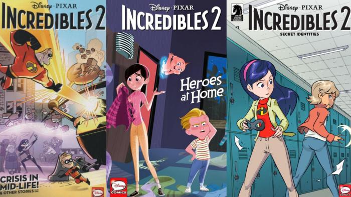 Incredibles 2  dark horse sequel comics