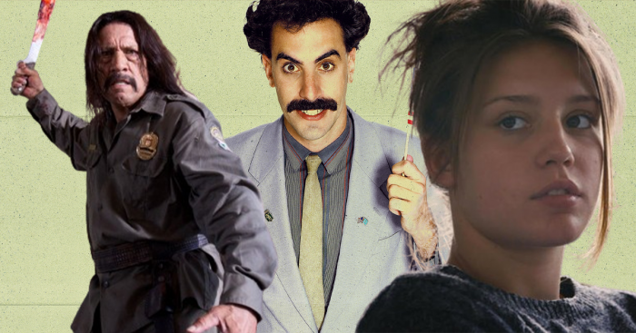 Machete, Borat et La Vie d