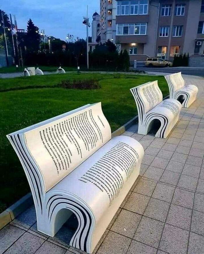 book bench