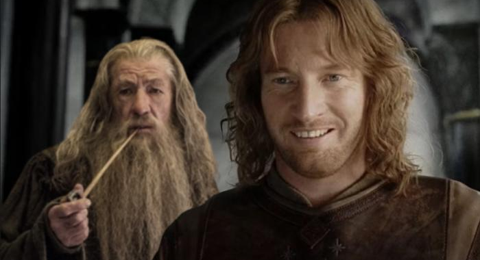 Faramir and gandalf