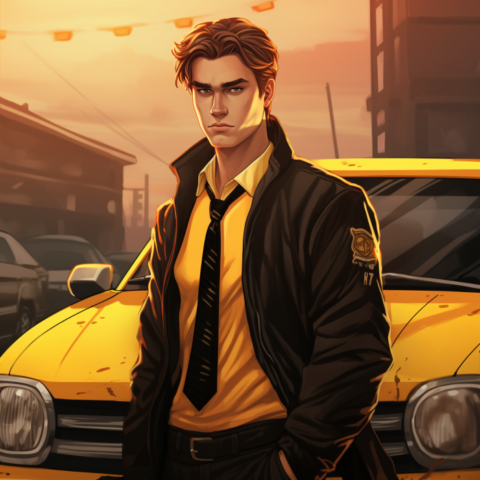 z42 midjourney personnages harry potter version gta cedric diggory