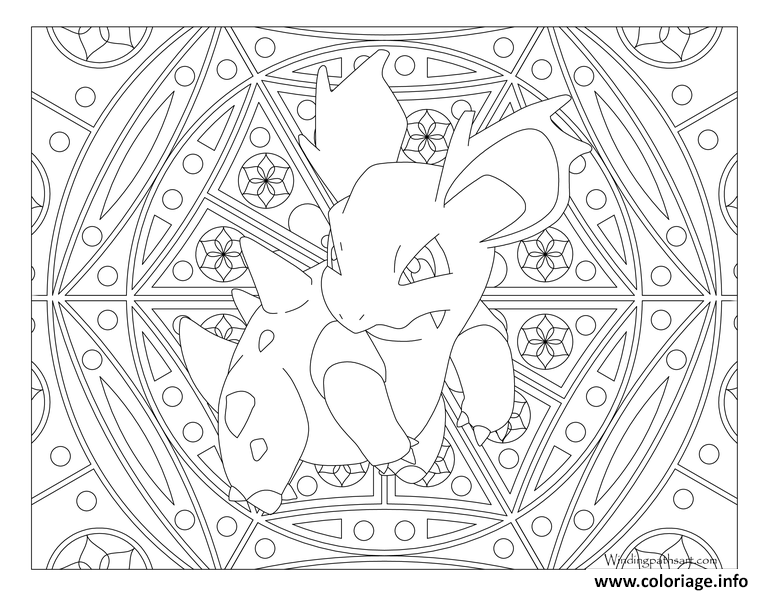 45 coloriages mandalas Disney et Pokémon à télécharger pour s'occuper  pendant le confinement