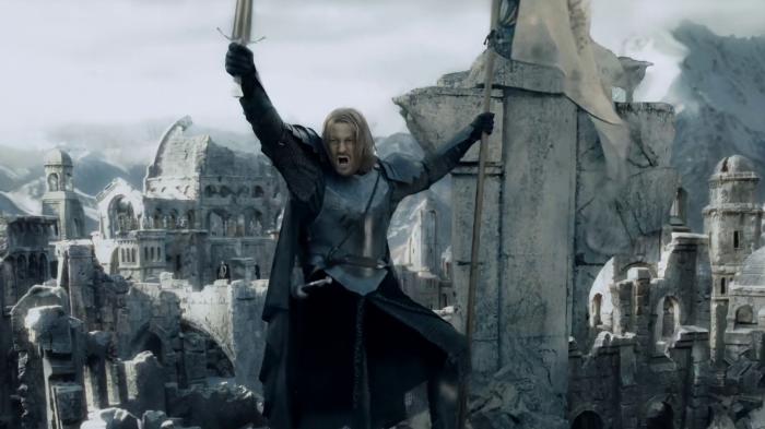 Boromir in Osgiliath