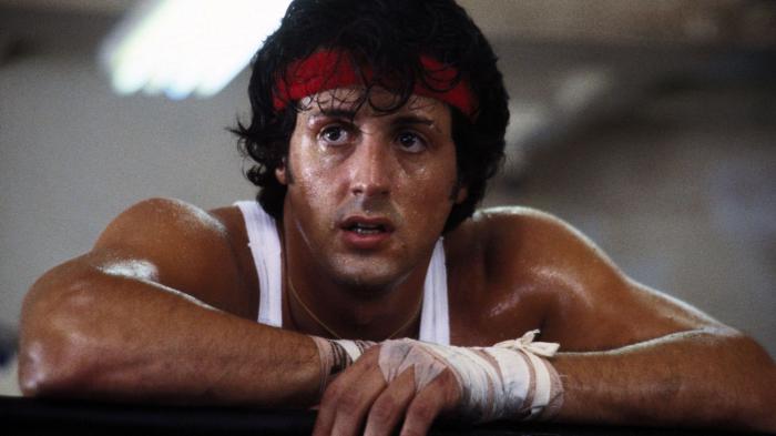 Sylvester Stallone dans Rocky