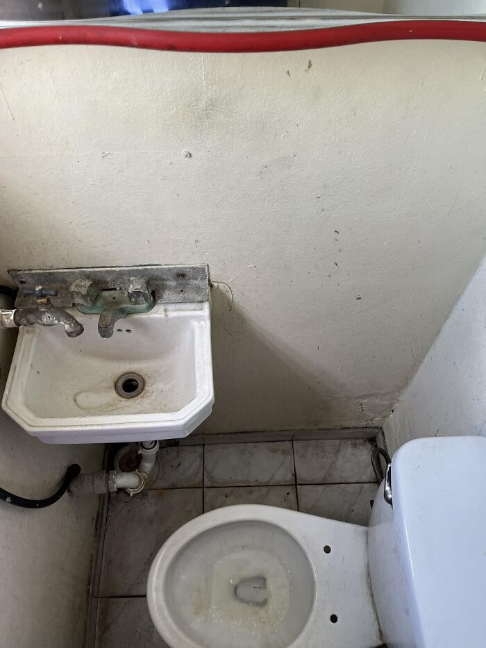 un wc minuscule