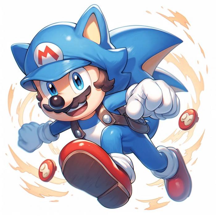 Mario Sonic