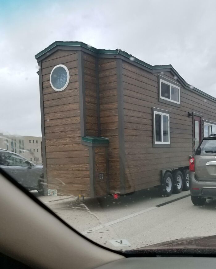 une tiny house XXL