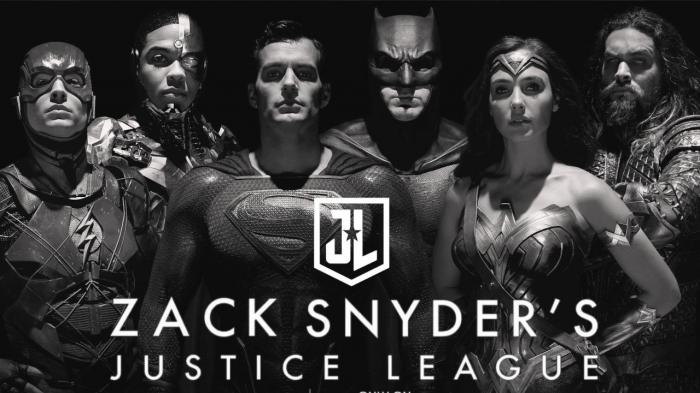 justice league snyder cut horizontal poster