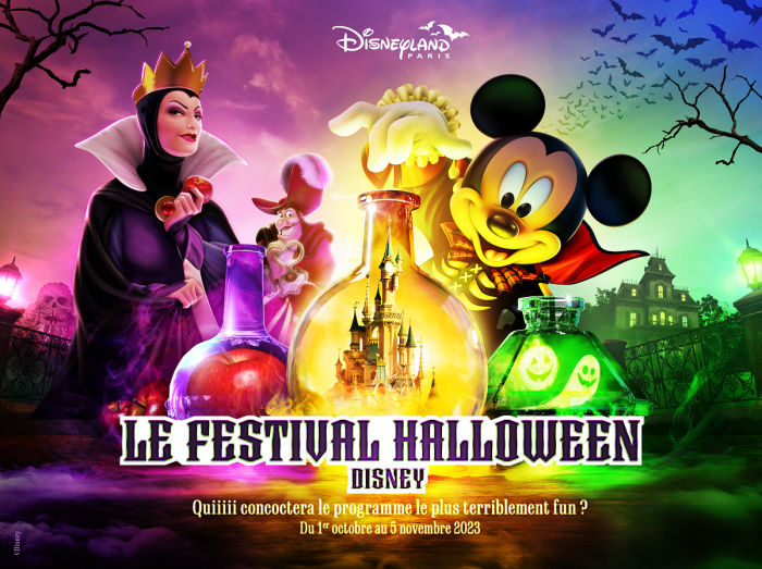 Halloween 2023 à Disneyland Paris