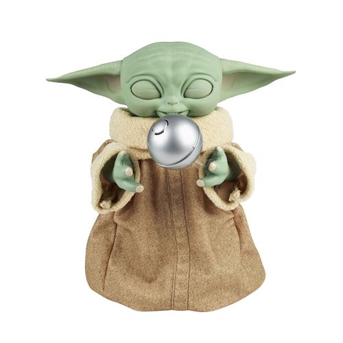 Disney Star Wars The mandalorian Peluche articulée Grogu Bébé Yoda