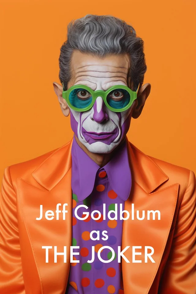 Jeff Goldblum en Joker
