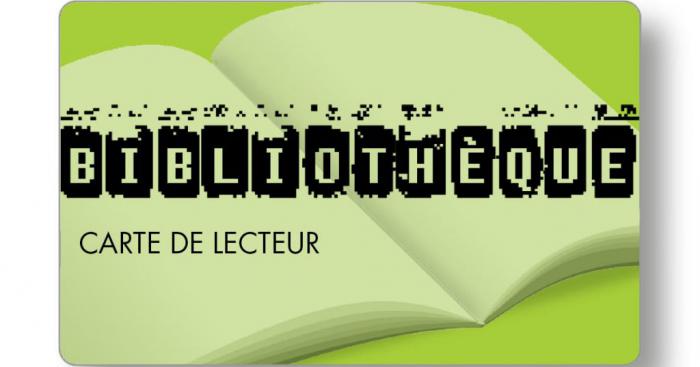 carte de bibliothèque