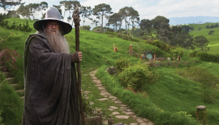 Gandalf the shire