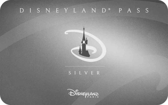 Disneyland Paris Pass Silver