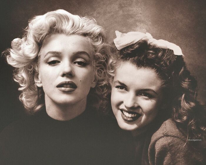 photomontage de Marilyn Monroe