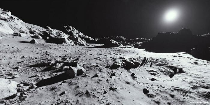 environnement à la surface de la Lune