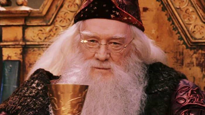Dumbledore par Richard Harris