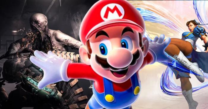 super mario street fighter dead space