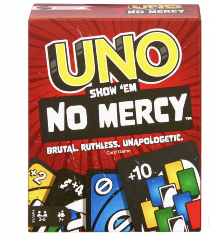 UNO show en no mercy