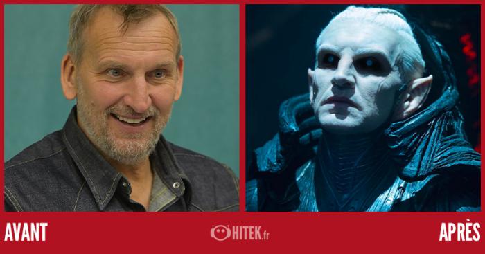 Christopher Eccleston joue Malekith dans Thor : le monde des ténèbres)