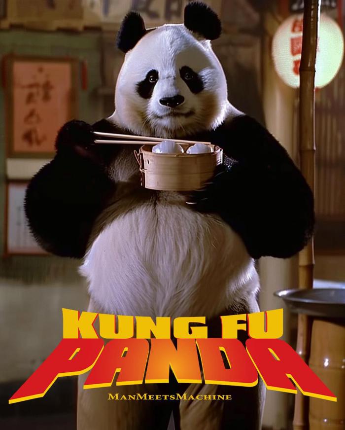 Kung fu panda live-action