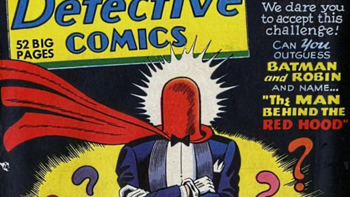 Batman under the red hood 1957 comics