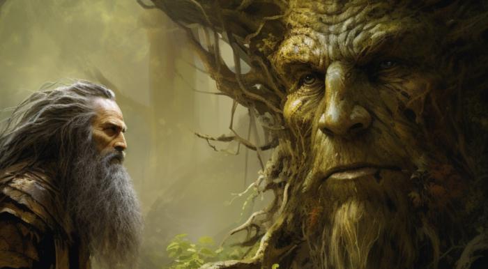treebeard learn elves language