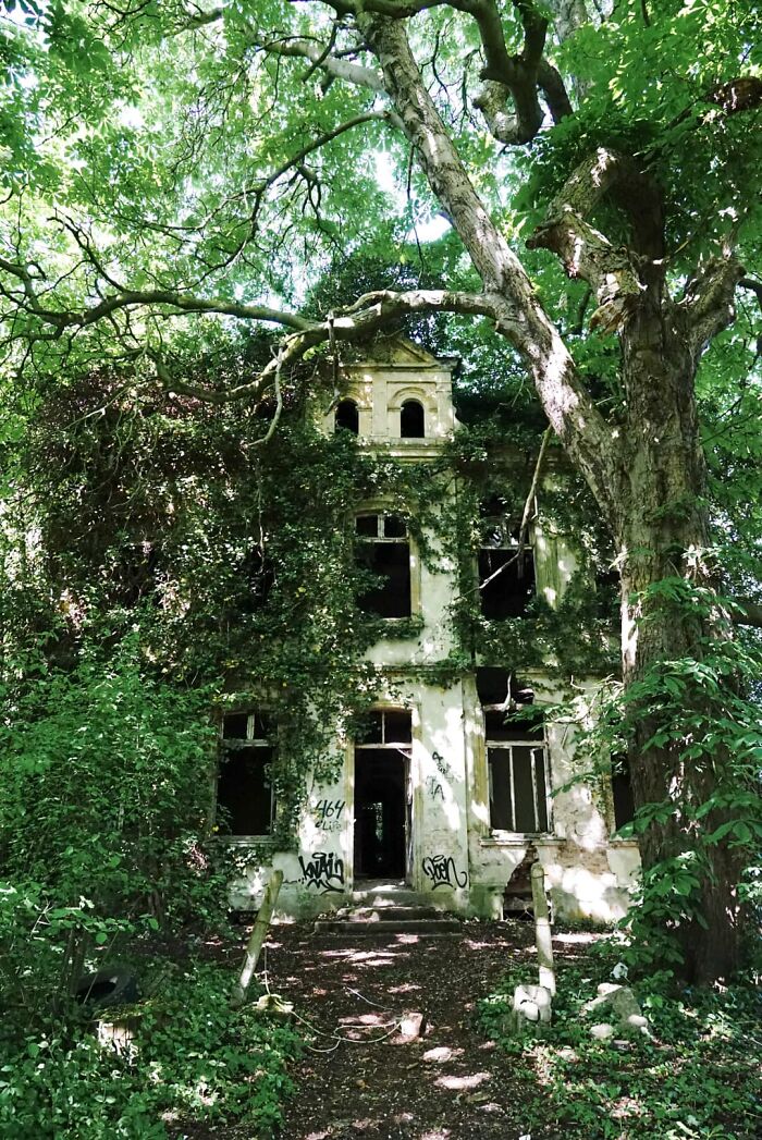 lieux abandonnes