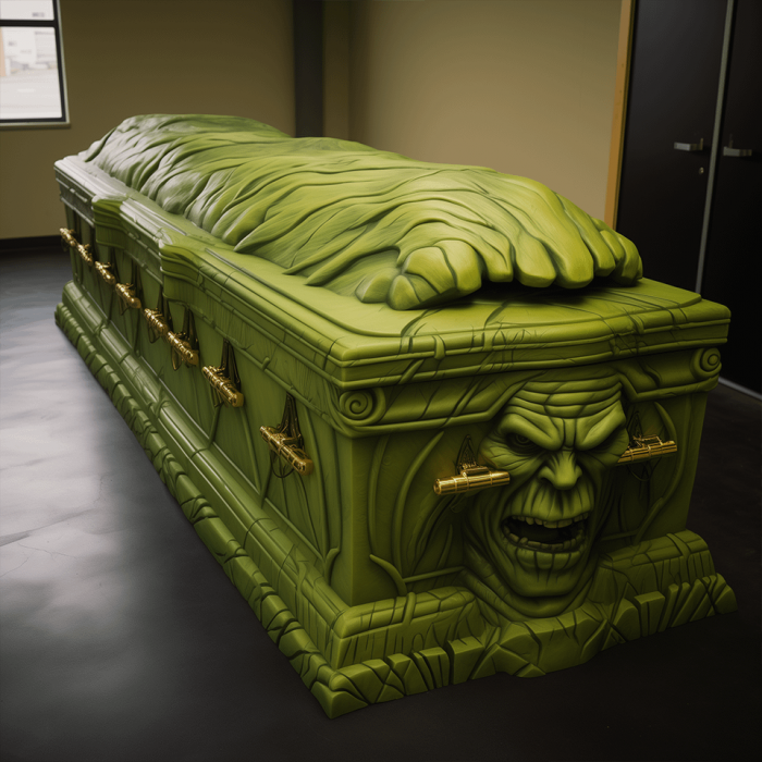 Cercueil de Hulk