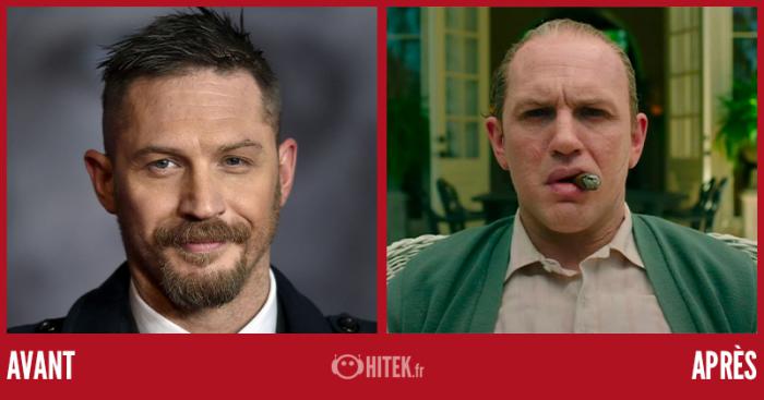 Tom Hardy joue Al Capone dans Fonzo.