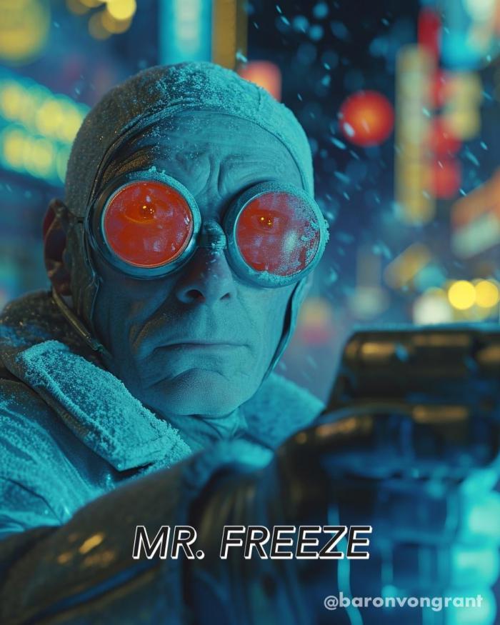 Mr Freeze 