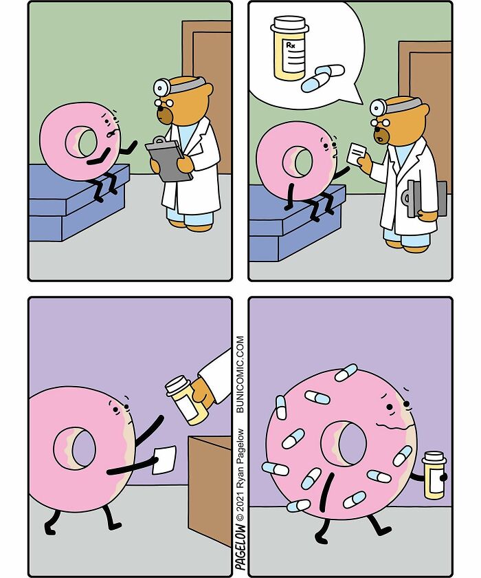 un donut