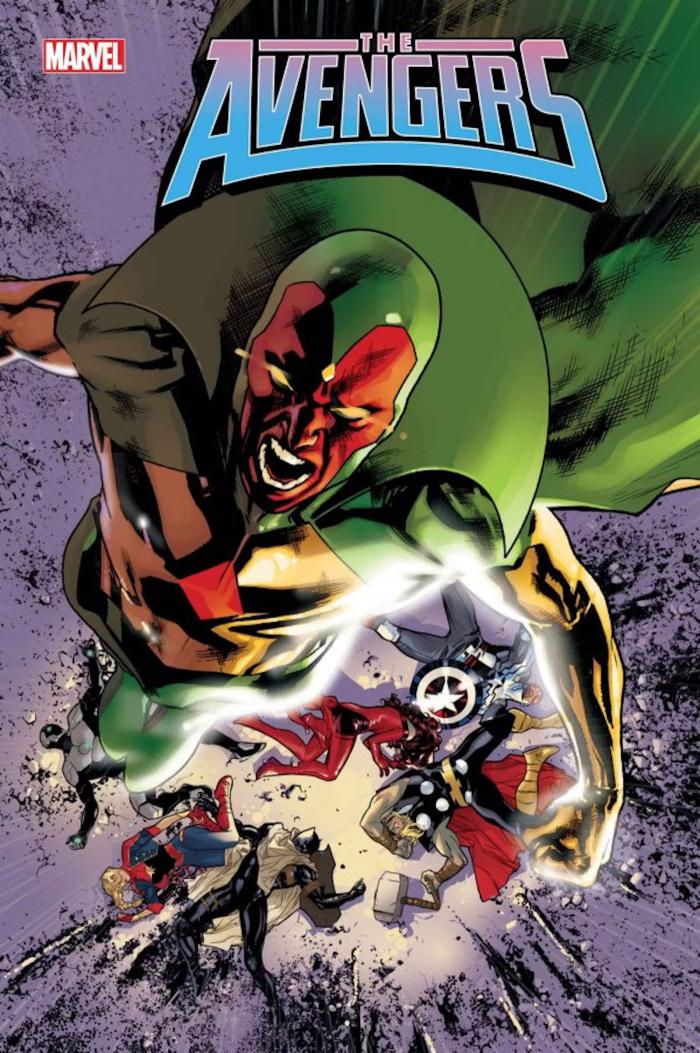 Couverture du comics Avengers #7