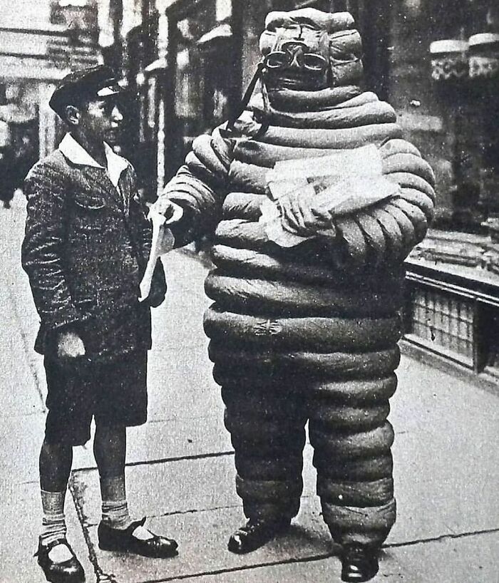 Original Michelin Man 1898