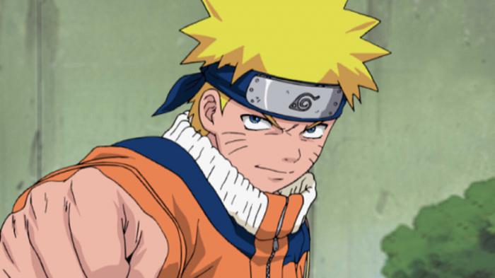 Le cancre Naruto dans le manga du même nom.