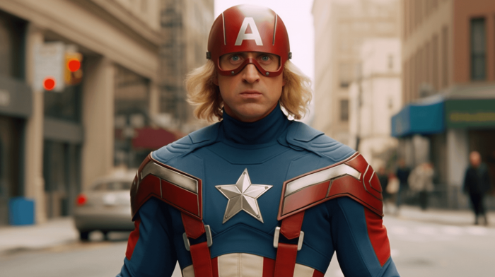 Owen Wilson en Captain America