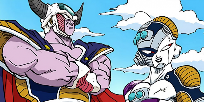 mecha frieza and king cold