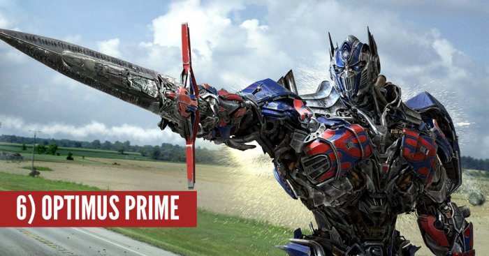 Optimus Prime transformers