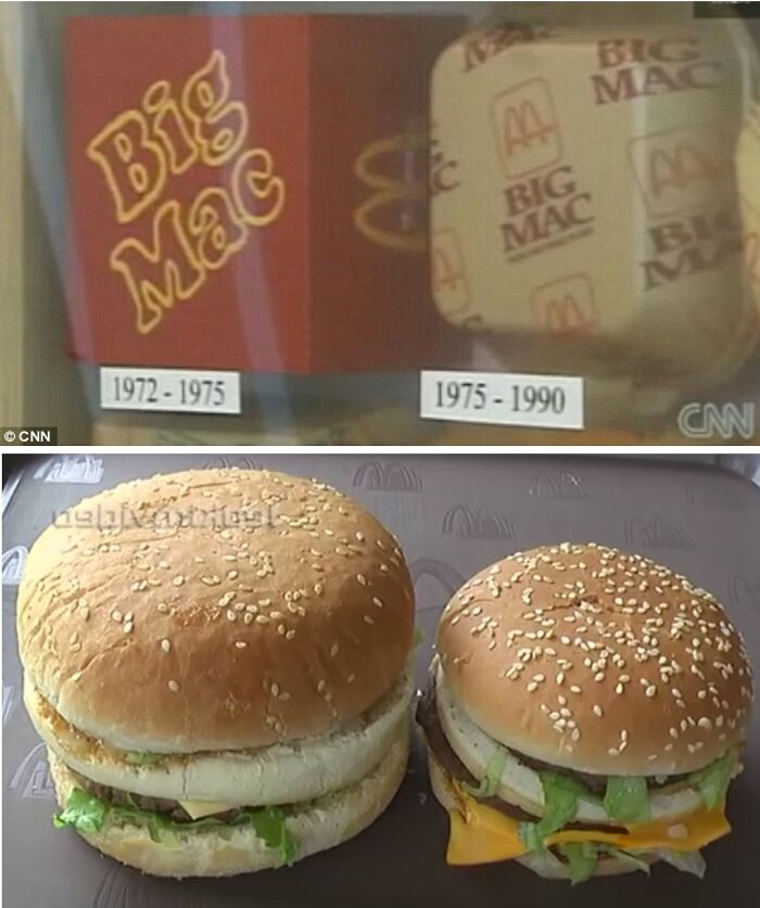 différence du big mac